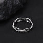 💍 50% RABATT! ✨ Gnistrande Öppen Ring med Kubisk Zirkonia – Elegant Design, Justerbar & Perfekt För Både Vardag & Fest 💎