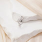 💍 50% RABATT! ✨ Gnistrande Öppen Ring med Kubisk Zirkonia – Elegant Design, Justerbar & Perfekt För Både Vardag & Fest 💎