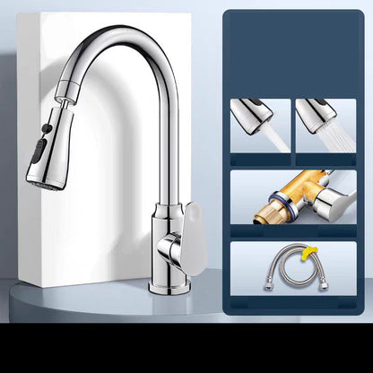🚰 50% RABATT! 🔧 Modern Utdragbar Kökskran – Flexibel Design, Enkel Installation & Perfekt För Diskning & Vardagsbruk I Köket 🏠