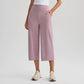 👖 60% RABATT! 👖 Dam Vida Capribyxor med Hög Midja – Smickrande Passform, Bekvämt Stretchtyg & Perfekt För En Trendig Look 🌸