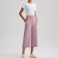 👖 60% RABATT! 👖 Dam Vida Capribyxor med Hög Midja – Smickrande Passform, Bekvämt Stretchtyg & Perfekt För En Trendig Look 🌸