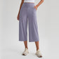 👖 60% RABATT! 👖 Dam Vida Capribyxor med Hög Midja – Smickrande Passform, Bekvämt Stretchtyg & Perfekt För En Trendig Look 🌸
