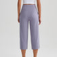 👖 60% RABATT! 👖 Dam Vida Capribyxor med Hög Midja – Smickrande Passform, Bekvämt Stretchtyg & Perfekt För En Trendig Look 🌸