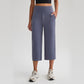 👖 60% RABATT! 👖 Dam Vida Capribyxor med Hög Midja – Smickrande Passform, Bekvämt Stretchtyg & Perfekt För En Trendig Look 🌸