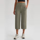 👖 60% RABATT! 👖 Dam Vida Capribyxor med Hög Midja – Smickrande Passform, Bekvämt Stretchtyg & Perfekt För En Trendig Look 🌸
