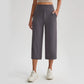 👖 60% RABATT! 👖 Dam Vida Capribyxor med Hög Midja – Smickrande Passform, Bekvämt Stretchtyg & Perfekt För En Trendig Look 🌸