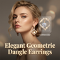 💎 50% RABATT! ✨ Glittrande Geometriska Diamant Hängeörhängen – Tidlös Design, Hög Glans & Perfekt För Både Vardag & Fest 🌟