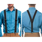 👔 50% RABATT NU! 🔗 Hängslen för Män med X-rygg & Hakefästen – Kraftiga Klämmor, Breda Remmar & Justerbara För En Säker Passform 👖