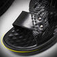 👞 50% RABATT! 🔥 Sandaler för män i koskinn med dubbla användningsområden och ventilerande hål – Andningsbara, halkfria & perfekta för strand eller vardagsbruk ☀️