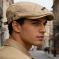 🧢 50% RABATT! 🍂 Klassische Flachmütze für Alle Jahreszeiten – Atmungsaktiv, Bequem & Perfekt Für Freizeit & Alltag ☀️