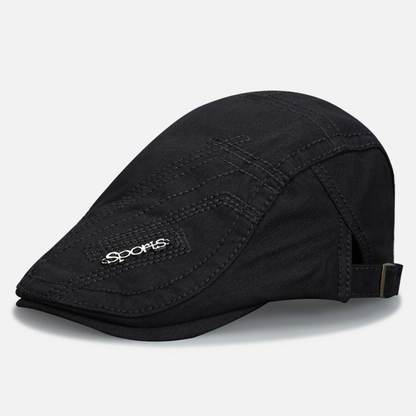 🧢 50% RABATT! 🍂 Klassische Flachmütze für Alle Jahreszeiten – Atmungsaktiv, Bequem & Perfekt Für Freizeit & Alltag ☀️