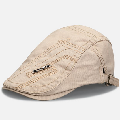 🧢 50% RABATT! 🍂 Klassisk Platt Keps För Alla Årstider – Andningsbar, Bekväm & Perfekt För Fritid & Vardag ☀️