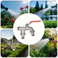 🚰 KÖP 2 FÅ 1 GRATIS! 🔧 Dubbelt Utlopp för Utomhusbruk – Inbyggd Backventil, Frostsäker Mässing & Perfekt För Trädgård Och Uteplats 🏡