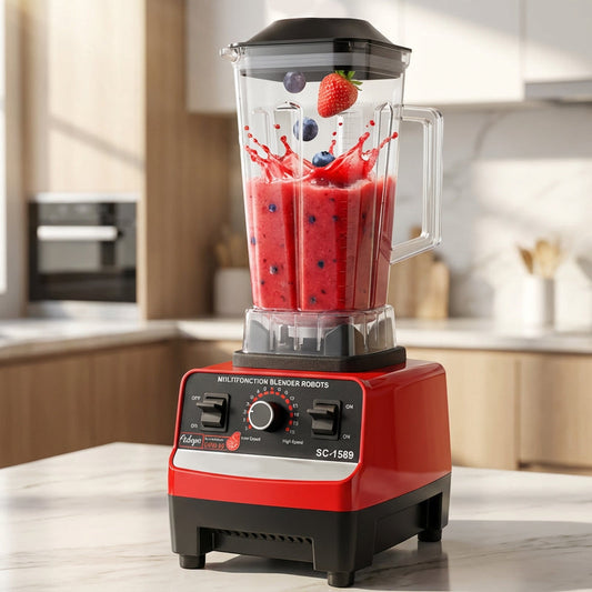 🥤 50% RABATT! ⚡ High-Speed Professional Countertop Blender – Kraftfull Motor, 1500W Effekt & Perfekt För Smoothies, Soppor & Fruktsallader 🍓