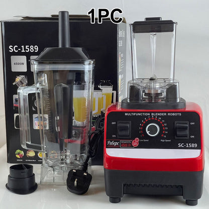 🥤 50% RABATT! ⚡ High-Speed Professional Countertop Blender – Kraftfull Motor, 1500W Effekt & Perfekt För Smoothies, Soppor & Fruktsallader 🍓