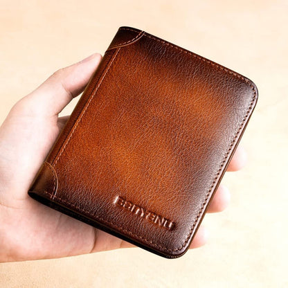👛 50% RABATT NU! 🛡️ Multifunktionell plånbok i äkta läder – RFID-blockering, vattentät & hållbar – Rymlig ändå kompakt – perfekt för vardag och resor ✨