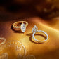 💍 50% RABATT! ✨ Elegant Gnistrande Kubisk Zirkonia Ring – Tidlös Design, Högglans Finish & Perfekt För En Stjärnklar Look 🌟
