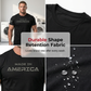 👕 50% RABATT! 🔥 Athletic Fit Crew Neck T-shirt för Män – Andningsbar Bomull, Perfekt Stretch & Ideal För Gymmet Eller Vardagsbruk 💪