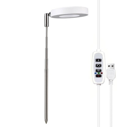 💡 50% RABATT! 🌱 LED Ängel Ring Växtlampa för Inomhusväxter – Fullt Spektrum, Energisnål & Perfekt För Optimal Tillväxt Oavsett Årstid 🌿