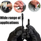 🔧 50% RABATT! 🔩 Multifunktionell Bärbar Mikro-Självjusterande Skiftnyckel – Kompakt Design, Greppar Alla Muttrar & Perfekt För Små Reparationer Hemma 🛠️