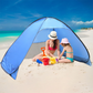 🏖️ 50% RABATT! ⛺ Snabbresande Strandtält med UV-skydd – Lätt, Kompakt & Perfekt För Familjeutflykter & Soliga Dagar Vid Havet ☀️
