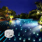 💧 50% RABATT! 🏊 Undervattensvattentäta LED-lampor med Fjärrkontroll för Pool – Färgväxlande, Energisnåla & Perfekta För Stämningsfull Kvällsbelysning I Poolen ✨