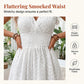 👗 50% RABATT! 🎀 Premium Sommarklänning med Volangärmar – Elegant Design, Lätt Tyg & Perfekt För En Romantisk Stil På Varma Dagar ☀️