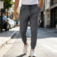 👖 50% RABATT NU! 🏃 Herr Snabbtorkande Sportbyxor – Andningsbara, 4-vägss Stretch & Dragkedjefickor För Optimal Komfort & Prestanda ✨