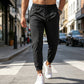 👖 50% RABATT NU! 🏃 Herr Snabbtorkande Sportbyxor – Andningsbara, 4-vägss Stretch & Dragkedjefickor För Optimal Komfort & Prestanda ✨