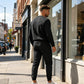 👖 50% RABATT NU! 🏃 Herr Snabbtorkande Sportbyxor – Andningsbara, 4-vägss Stretch & Dragkedjefickor För Optimal Komfort & Prestanda ✨