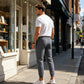 👖 50% RABATT NU! 🏃 Herr Snabbtorkande Sportbyxor – Andningsbara, 4-vägss Stretch & Dragkedjefickor För Optimal Komfort & Prestanda ✨