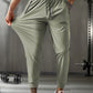 👖 50% RABATT NU! 🏃 Herr Snabbtorkande Sportbyxor – Andningsbara, 4-vägss Stretch & Dragkedjefickor För Optimal Komfort & Prestanda ✨