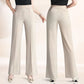 👖 50% RABATT! ✨ Dambyxor med Hög Midja & Vida Ben – Bekväm Passform, Elegant Design & Perfekt För En Stilren Look 🌸