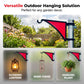 🪝 50% RABATT! 🌿 Mångsidig Upphängningskrok för Staketstolpar – Robust Konstruktion, Rostfri & Perfekt För Utomhusbruk, Trädgård & Uteplats 🏡