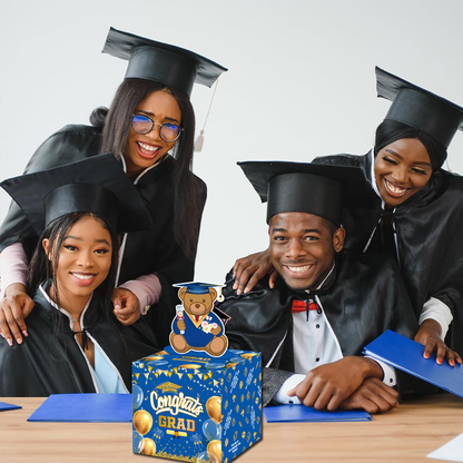 🎁 50% RABATT! 🎓 2026 Studentexamen Pengadrag Presentlåda – Kreativ Design, Hållbar Konstruktion & Perfekt För Att Ge En Oförglömlig Kontantpresent Till Examen 💰