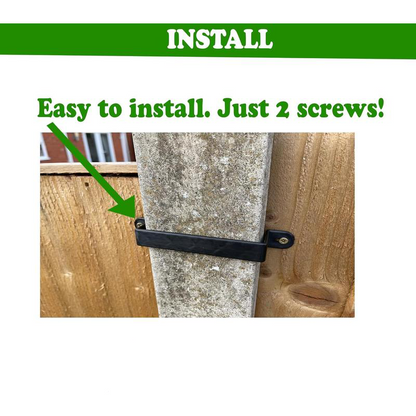 🚪 50% RABATT! ⚙️ Kraftigt handtag för skjutdörrar i järn – Robust, rostfritt & perfekt för garage, uteplats eller förråd – enkel montering 🔩