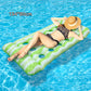 🏊 50% RABATT! 🛟 Tjockt PVC Uppblåsbar Flytmatta – Extra Slitstark, Halkfri Yta & Perfekt För Avkoppling På Vattnet I Poolen Eller Sjön 🌊