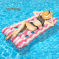🏊 50% RABATT! 🛟 Tjockt PVC Uppblåsbar Flytmatta – Extra Slitstark, Halkfri Yta & Perfekt För Avkoppling På Vattnet I Poolen Eller Sjön 🌊