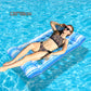 🏊 50% RABATT! 🛟 Tjockt PVC Uppblåsbar Flytmatta – Extra Slitstark, Halkfri Yta & Perfekt För Avkoppling På Vattnet I Poolen Eller Sjön 🌊