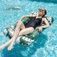 🏊 50% RABATT! 🛟 Tjockt PVC Uppblåsbar Flytmatta – Extra Slitstark, Halkfri Yta & Perfekt För Avkoppling På Vattnet I Poolen Eller Sjön 🌊