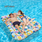 🏊 50% RABATT! 🛟 Tjockt PVC Uppblåsbar Flytmatta – Extra Slitstark, Halkfri Yta & Perfekt För Avkoppling På Vattnet I Poolen Eller Sjön 🌊