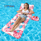 🏊 50% RABATT! 🛟 Tjockt PVC Uppblåsbar Flytmatta – Extra Slitstark, Halkfri Yta & Perfekt För Avkoppling På Vattnet I Poolen Eller Sjön 🌊