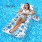 🏊 50% RABATT! 🛟 Tjockt PVC Uppblåsbar Flytmatta – Extra Slitstark, Halkfri Yta & Perfekt För Avkoppling På Vattnet I Poolen Eller Sjön 🌊