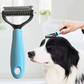 🐾 50% RABATT! 🧹 Dubbelsidig Pälsvårdskam för Hundar & Katter – Rensa Lös Päls & Mjuka Borstar Perfekt För Daglig Skötsel & Minimerad Fällning 🐶