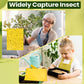 🦟 50% RABATT! 🪤 Superklibbiga Dubbelsidiga Insektsfällor (20-pack) – Giftfria, Lätta Att Placera & Effektiva Mot Flygande Insekter Inomhus & Utomhus 🌿