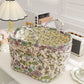 🧺 50% RABATT! 🌸 Bärbar Förvaringskorg för Blommigt Tyg – Lätt, Vikbar & Perfekt För Organisering Av Leksaker, Tvätt & Filtar Hemma 🏠