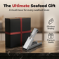 🦞 50% RABATT! 🔪 Hummerskalsborttagare i Rostfritt Stål – Robust Konstruktion, Ergonomiskt Handtag & Perfekt För Enkel Tillgång Till Hummerkött 🍽️
