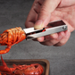 🦞 50% RABATT! 🔪 Hummerskalsborttagare i Rostfritt Stål – Robust Konstruktion, Ergonomiskt Handtag & Perfekt För Enkel Tillgång Till Hummerkött 🍽️