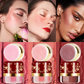 💄 50% RABATT! ✨ Bärbar Puderrouge med Puffapplikator – Naturlig Rodnad, Byggbar Täckning & Perfekt För En Frisk, Glödande Hy Var Du Än Går 🌸