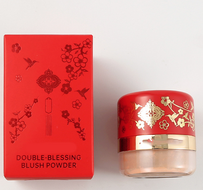 💄 50% RABATT! ✨ Bärbar Puderrouge med Puffapplikator – Naturlig Rodnad, Byggbar Täckning & Perfekt För En Frisk, Glödande Hy Var Du Än Går 🌸